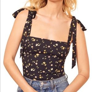 Reformation Ellora Top